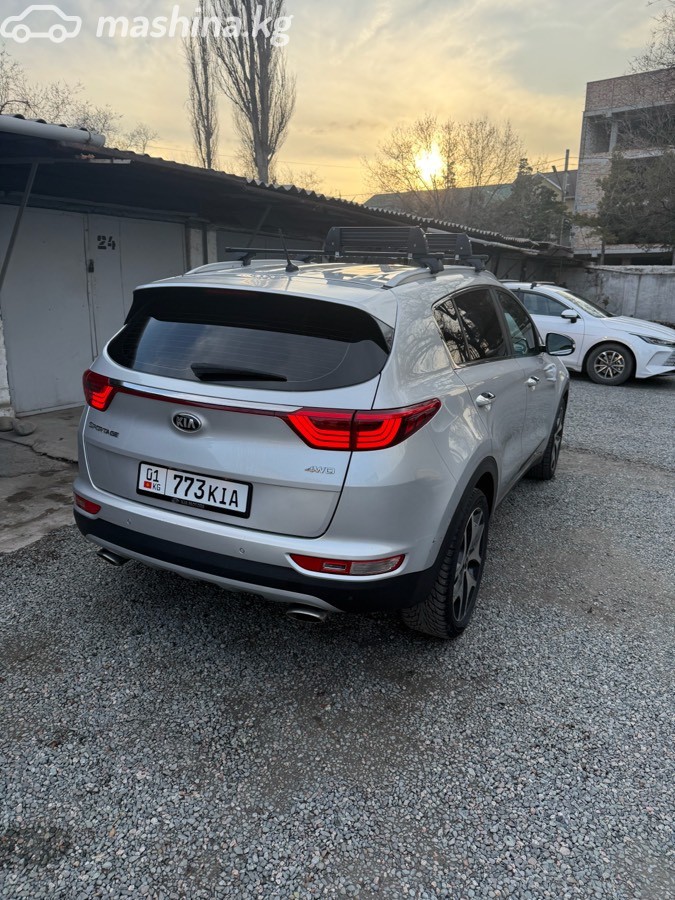 Kia Sportage IV фото номер 4