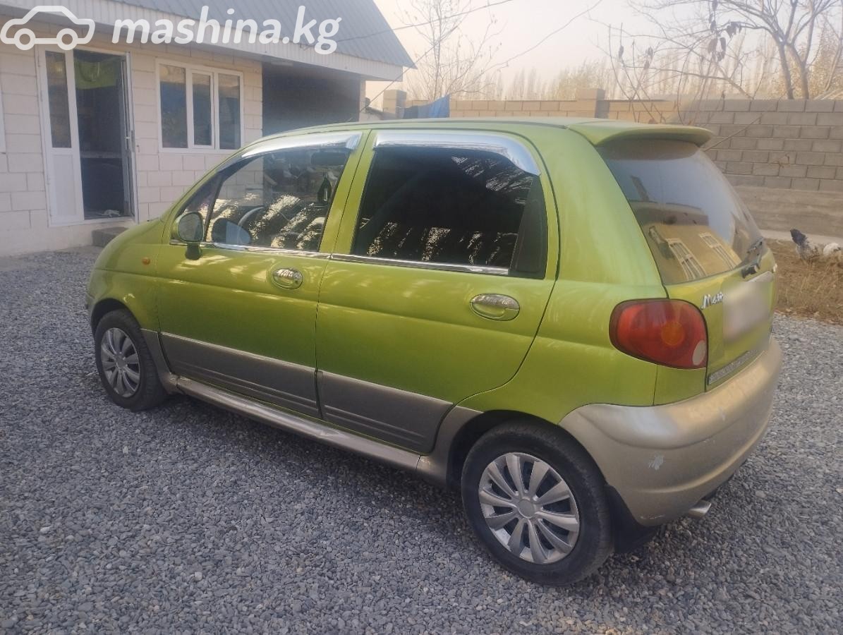 Daewoo Matiz I Рестайлинг фото номер 8