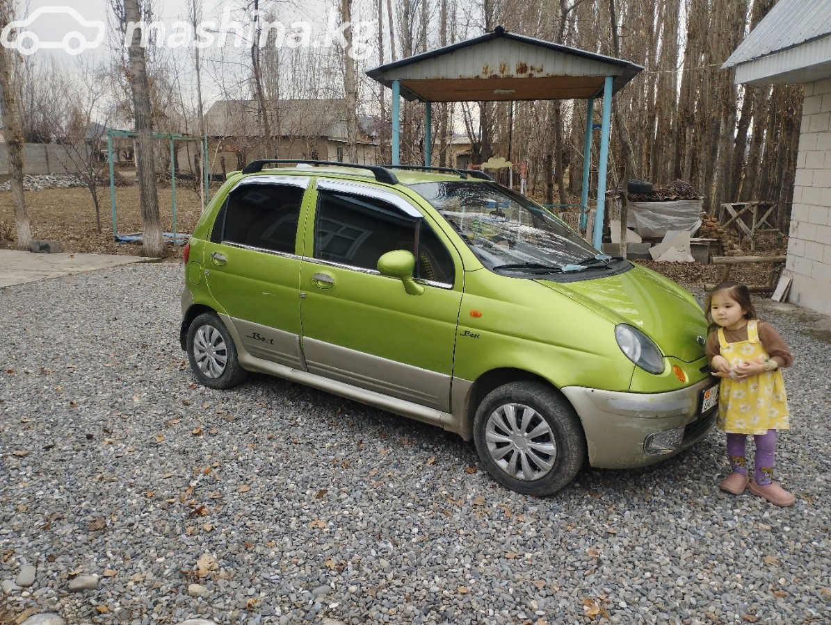 Daewoo Matiz I Рестайлинг фото номер 3