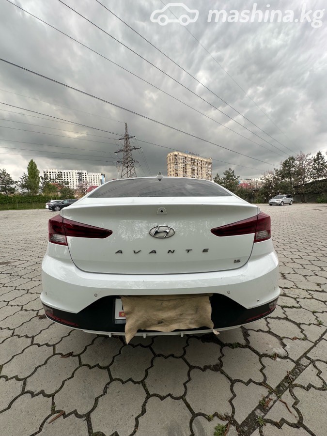 Hyundai Avante VI Рестайлинг фото номер 11
