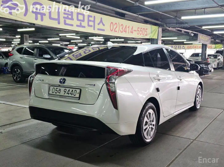 Toyota Prius IV (XW50) фото номер 4