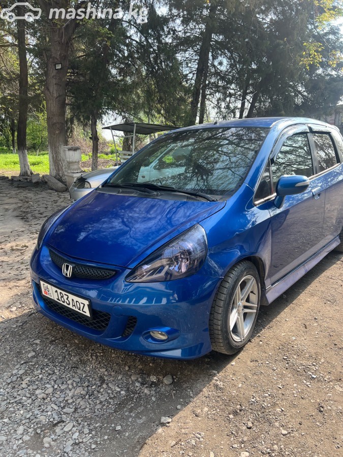 Honda Jazz I Рестайлинг фото номер 4