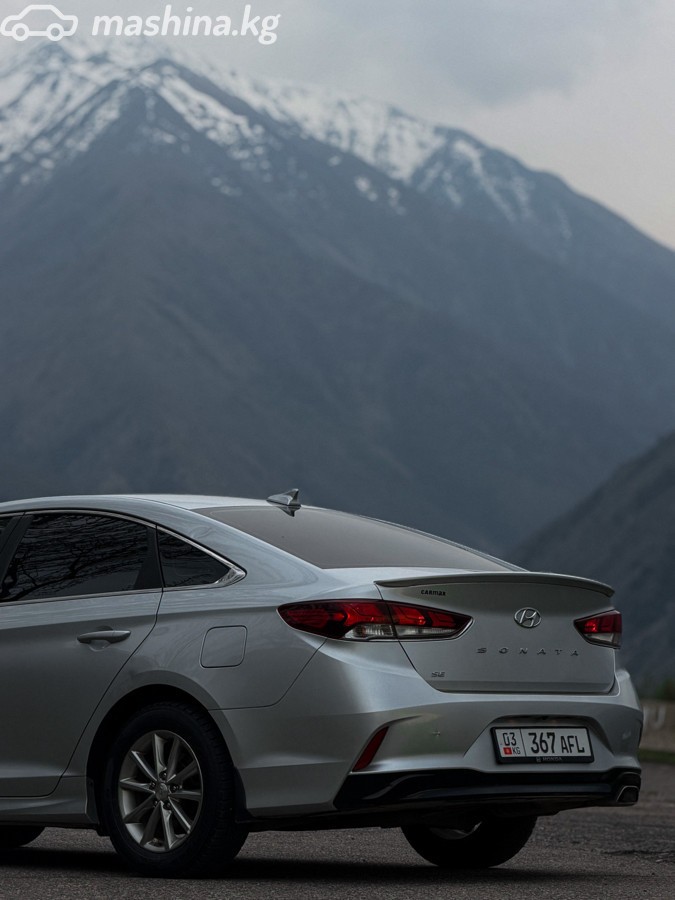 Hyundai Sonata VII (LF) Рестайлинг фото номер 8