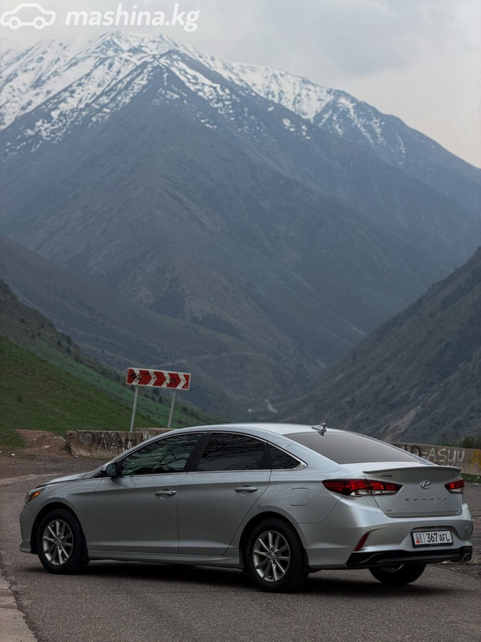 Hyundai Sonata VII (LF) Рестайлинг фото номер 7