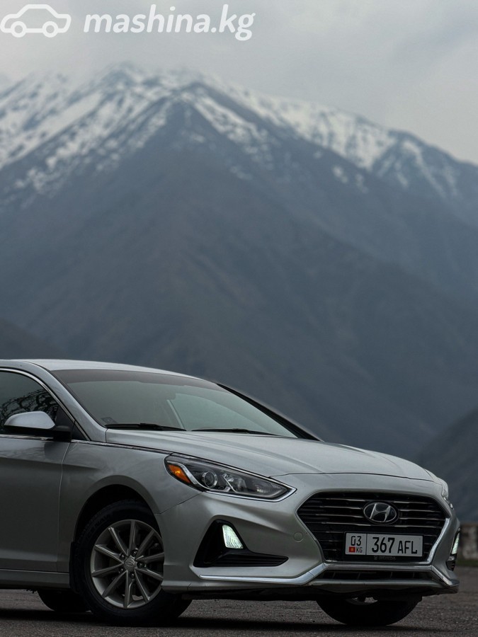 Hyundai Sonata VII (LF) Рестайлинг фото номер 2