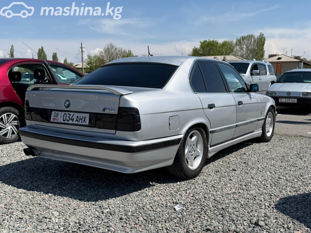 BMW 5 серии III (E34) фото номер 4