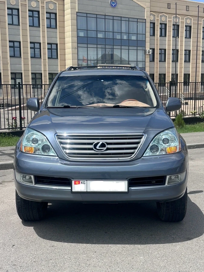 Продажа Lexus GX I 2004
