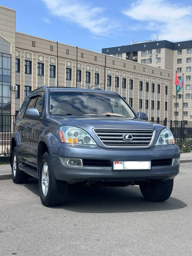 Продажа Lexus GX I 2004