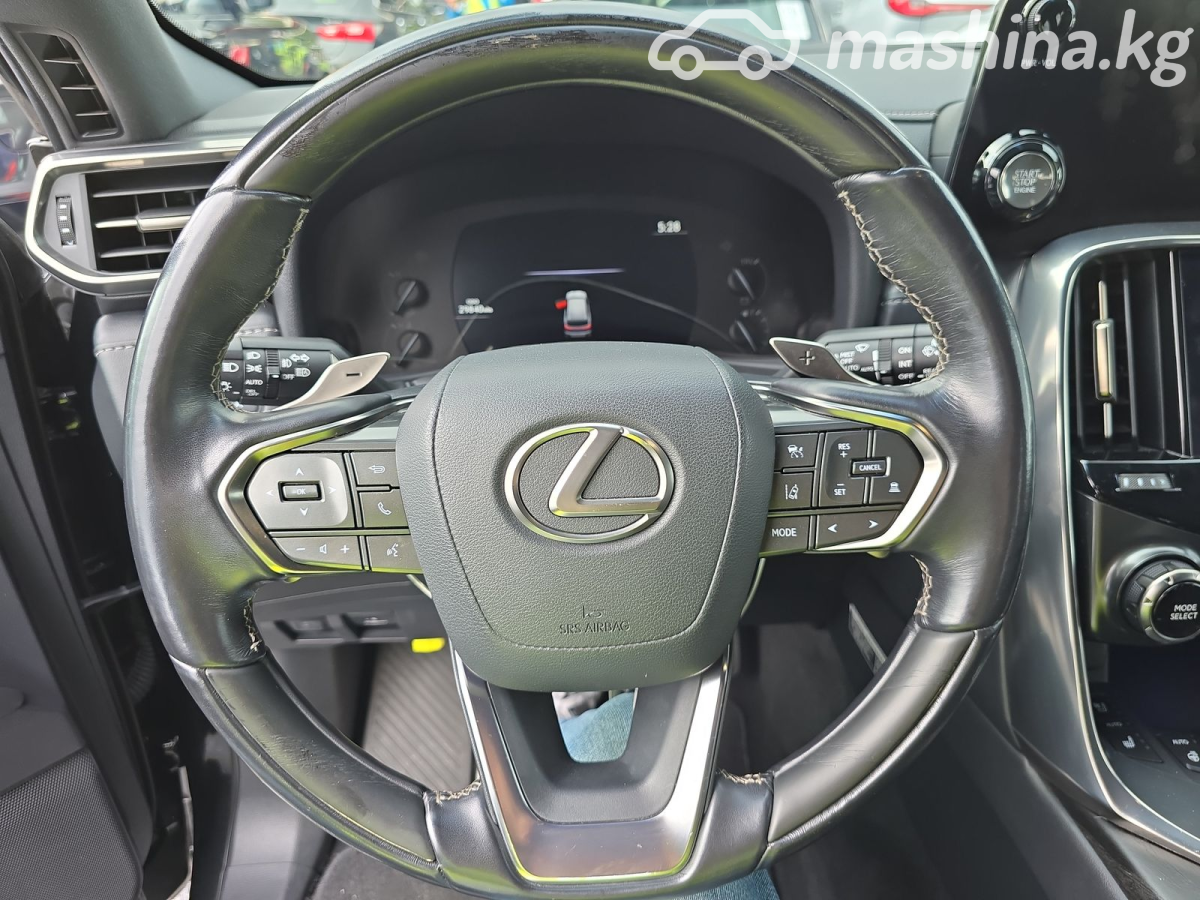 Lexus LX IV фото номер 9