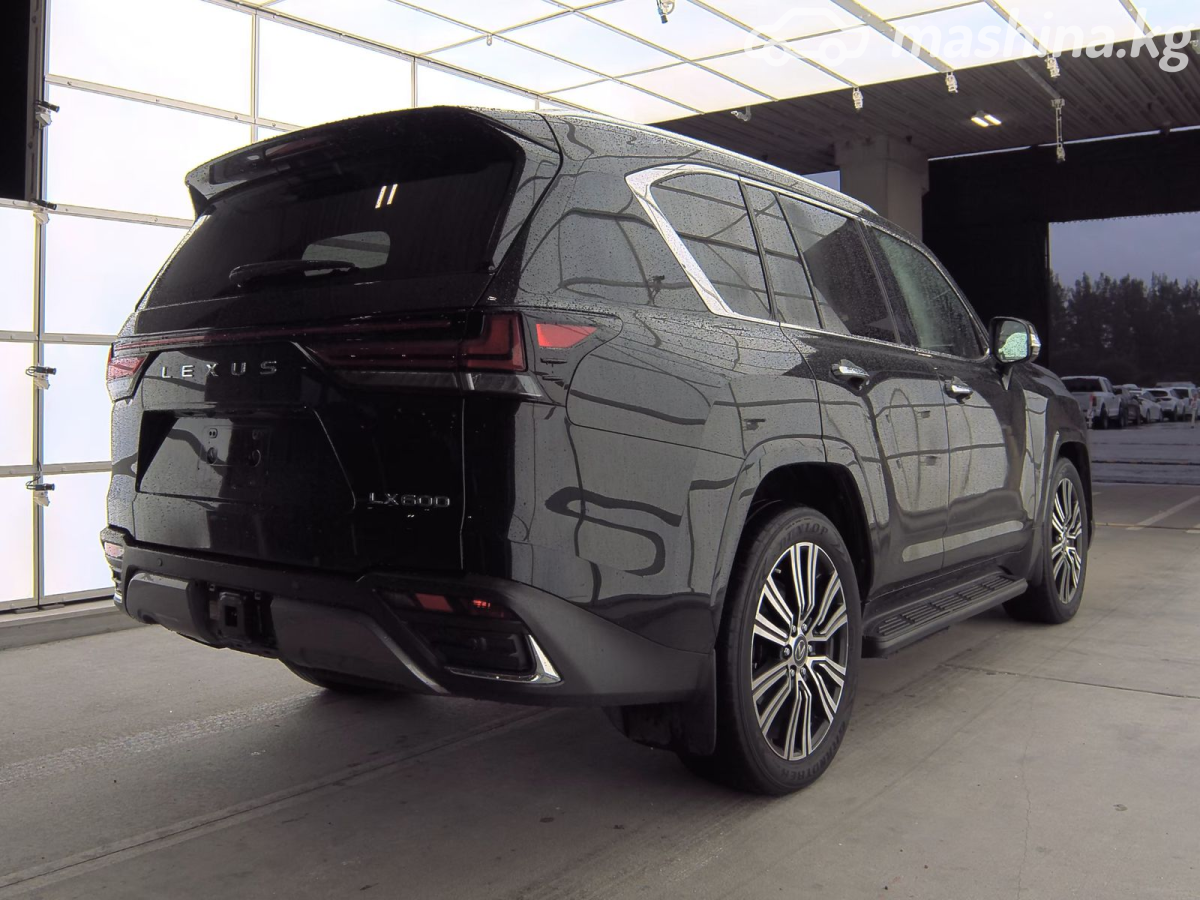 Lexus LX IV фото номер 3