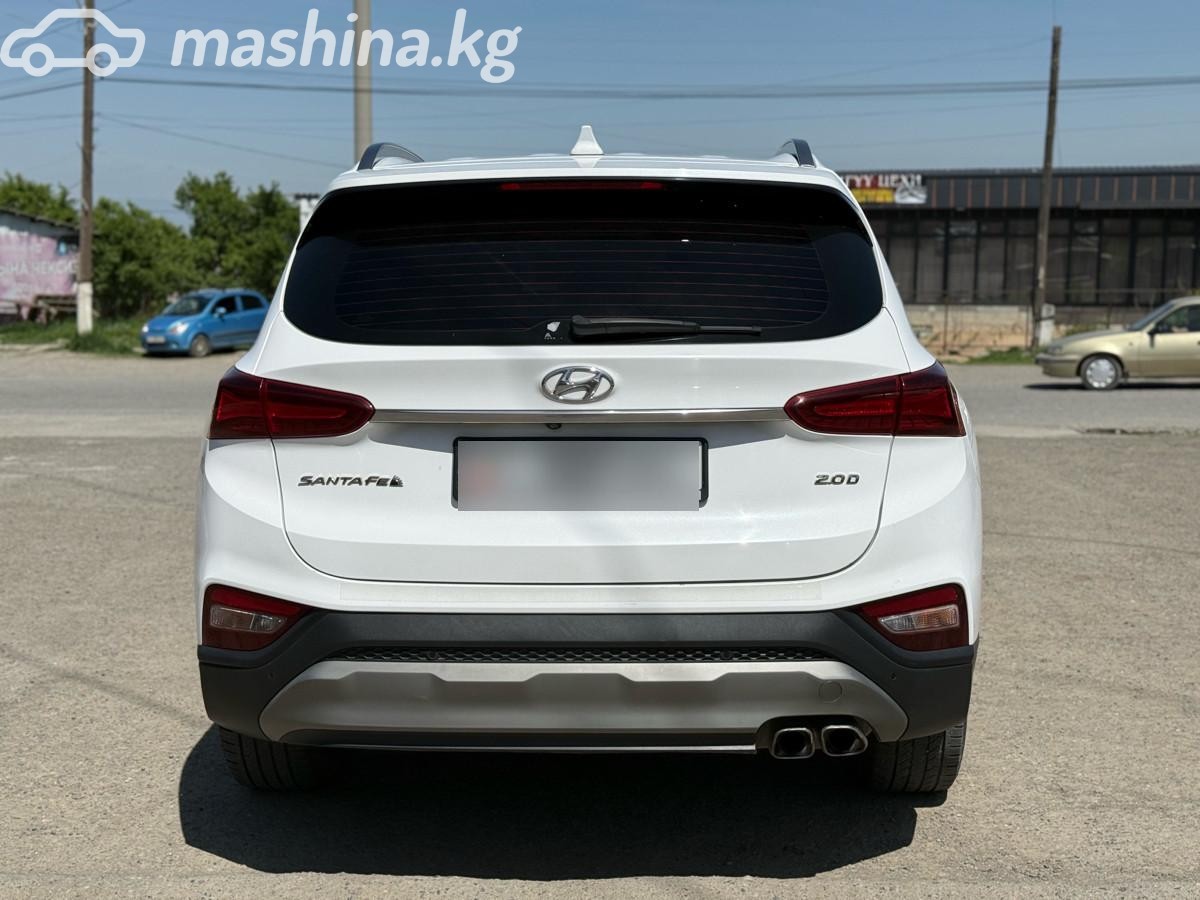 Hyundai Santa Fe IV фото номер 4