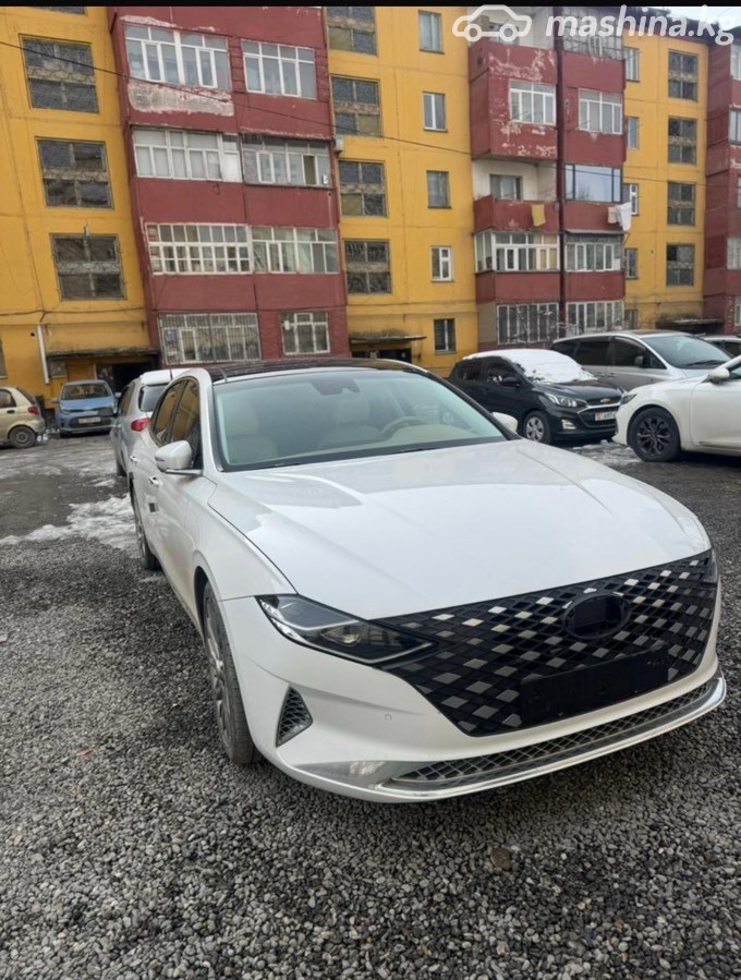 Hyundai Grandeur VI Рестайлинг фото номер 1