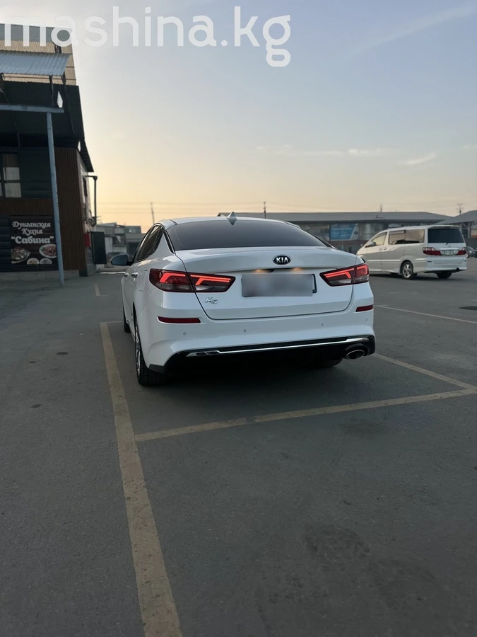 Продажа Kia K5 II 2019