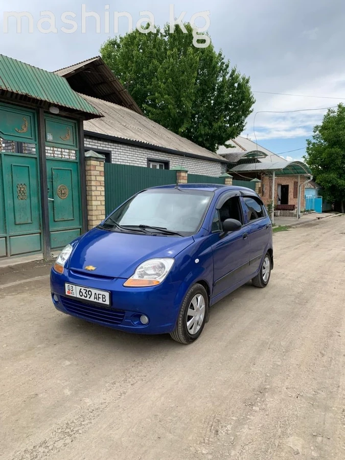 Продажа Chevrolet Matiz II 2007 миниатюра 1