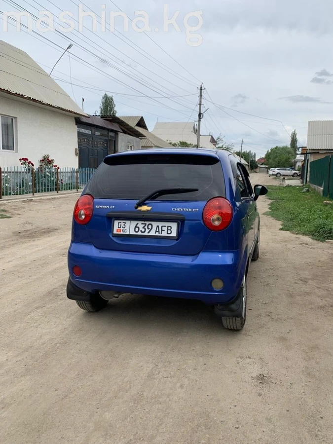 Продажа Chevrolet Matiz II 2007 миниатюра 4