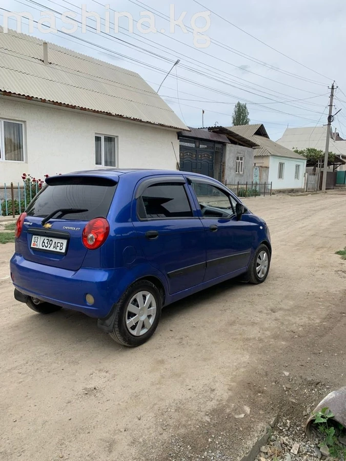 Продажа Chevrolet Matiz II 2007 миниатюра 2