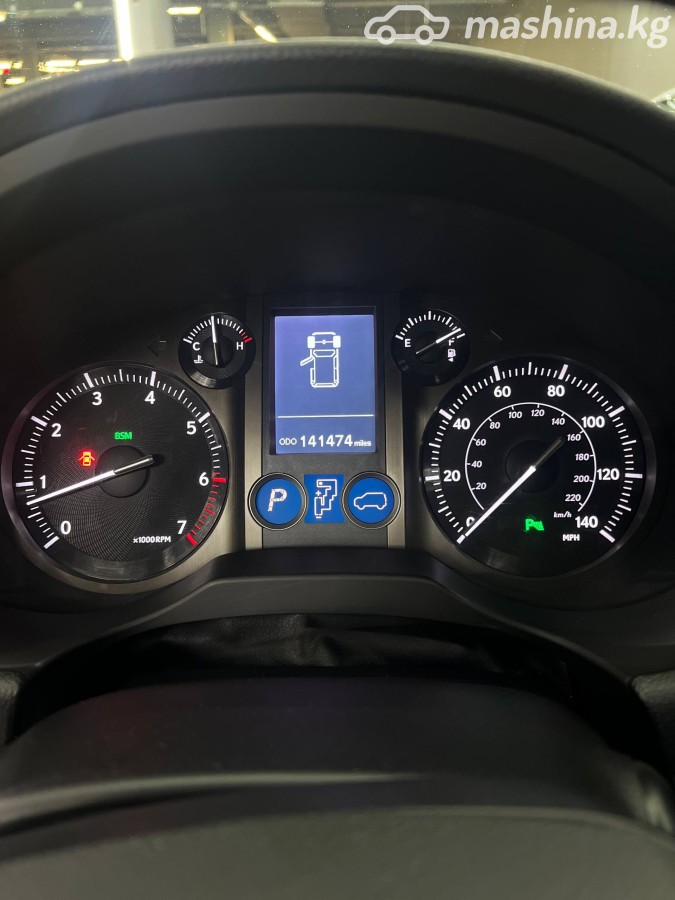 Lexus GX II Рестайлинг фото номер 5