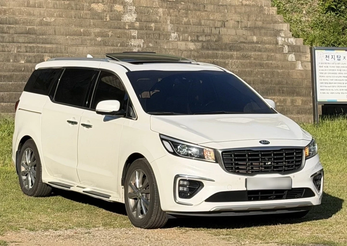 Продажа Kia Carnival III 2020