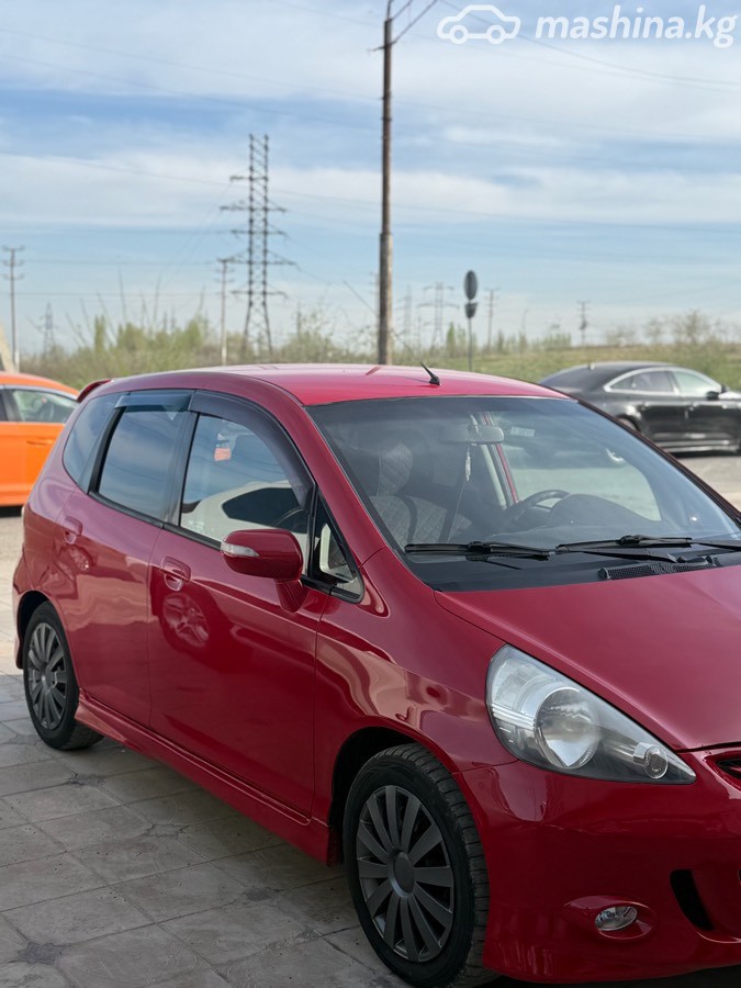 Honda Jazz I Рестайлинг фото номер 2