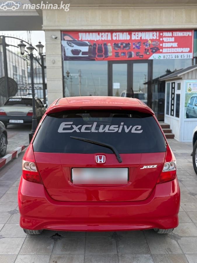 Honda Jazz I Рестайлинг фото номер 4