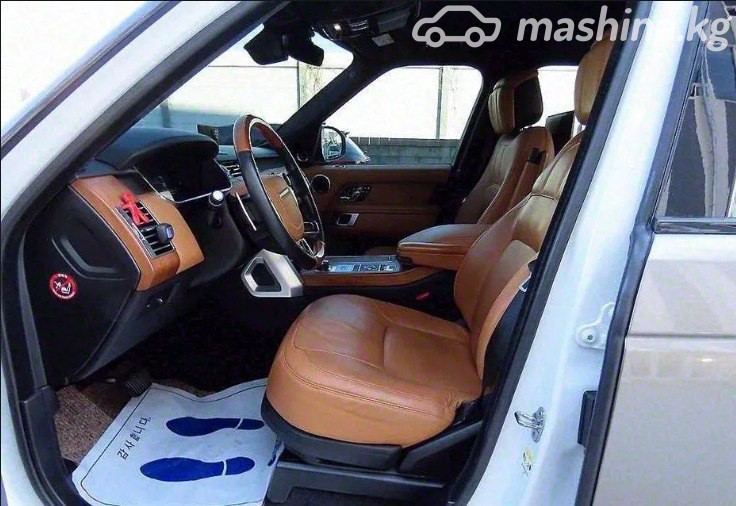 Land Rover Range Rover IV Рестайлинг фото номер 3