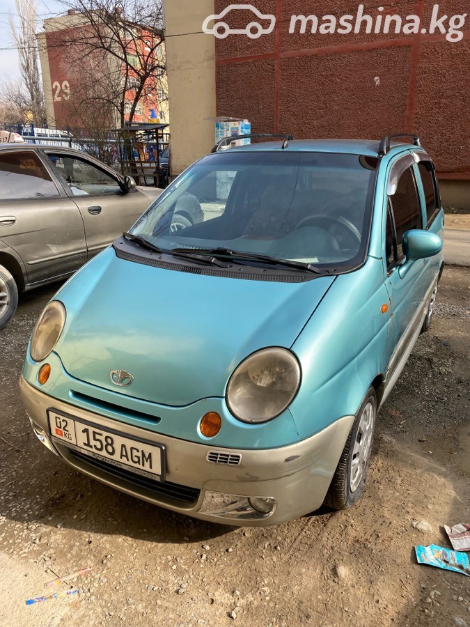 Daewoo Matiz I Рестайлинг