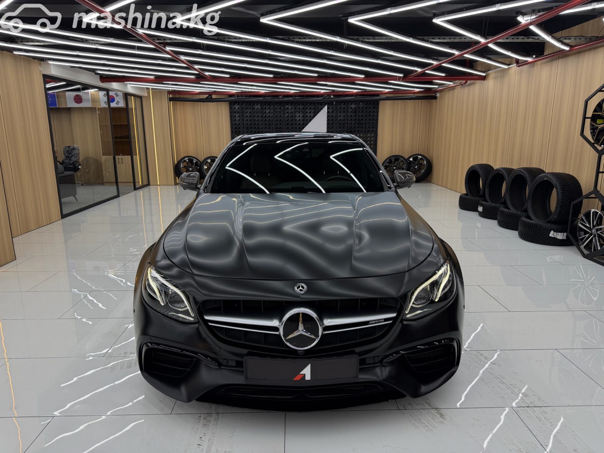 Mercedes-Benz E-Класс AMG V (W213) фото номер 1