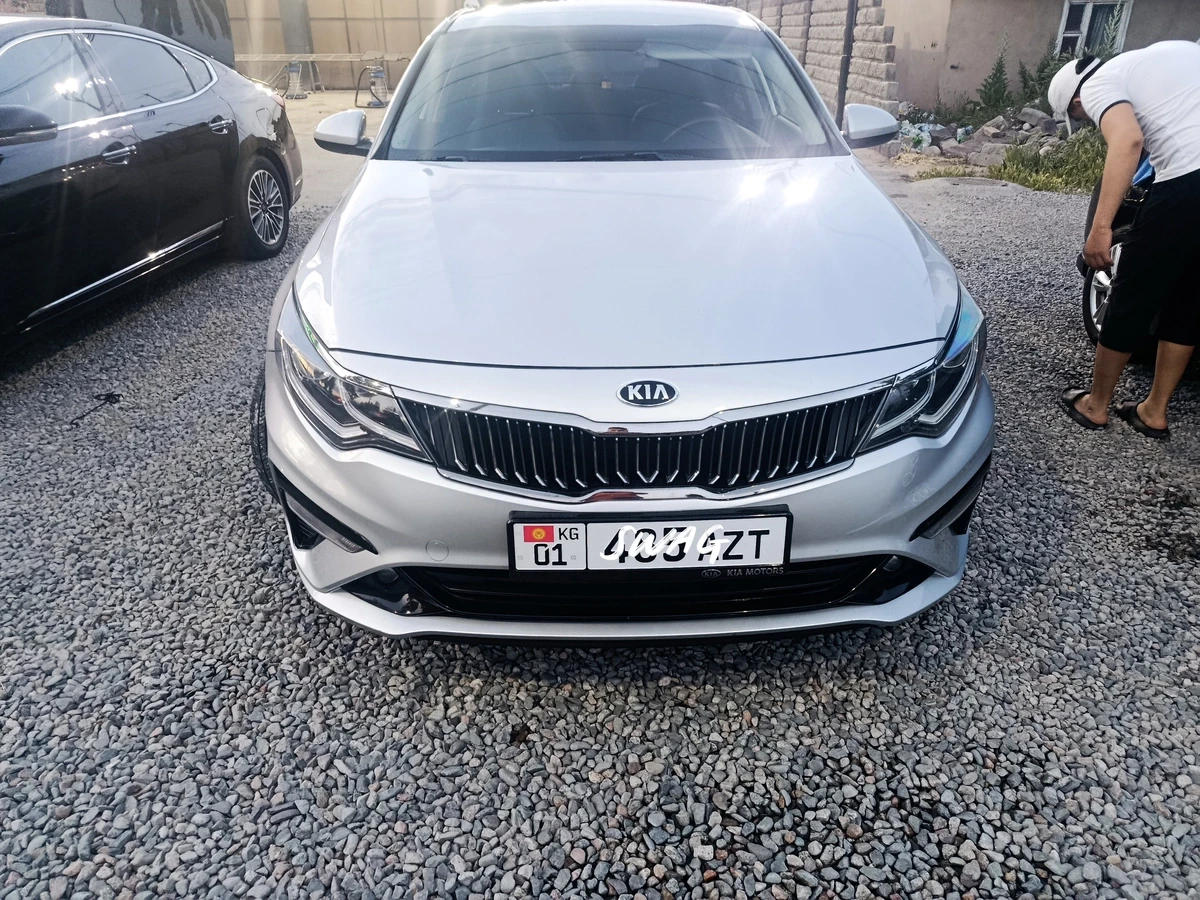 Продажа Kia K5 II 2019