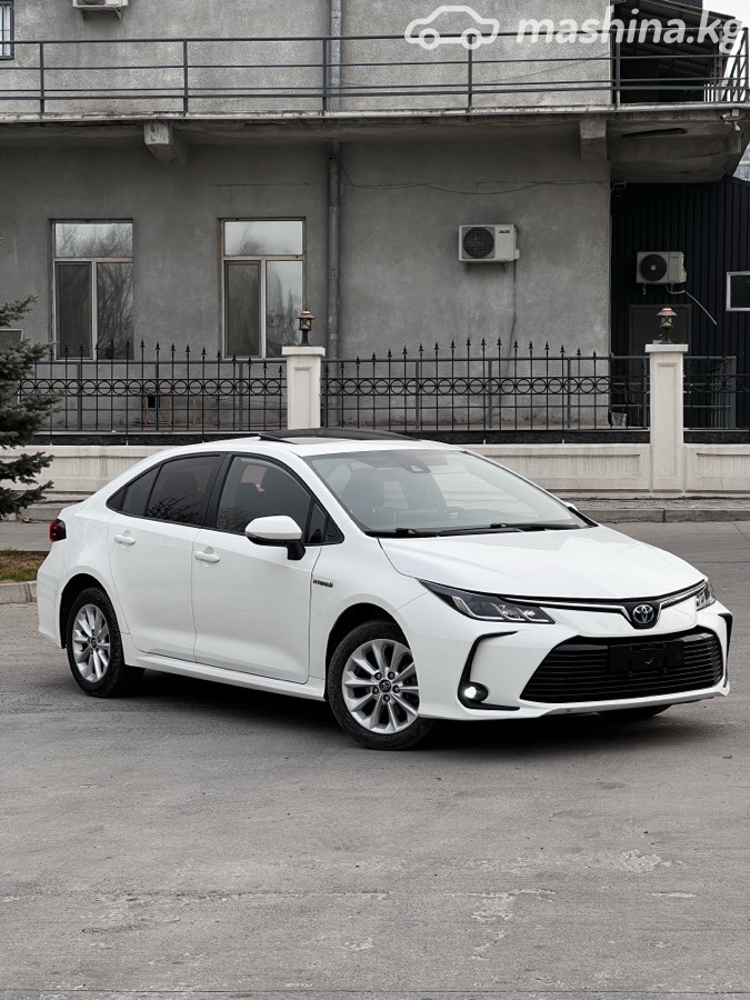 Toyota Corolla XII (E210) фото номер 1