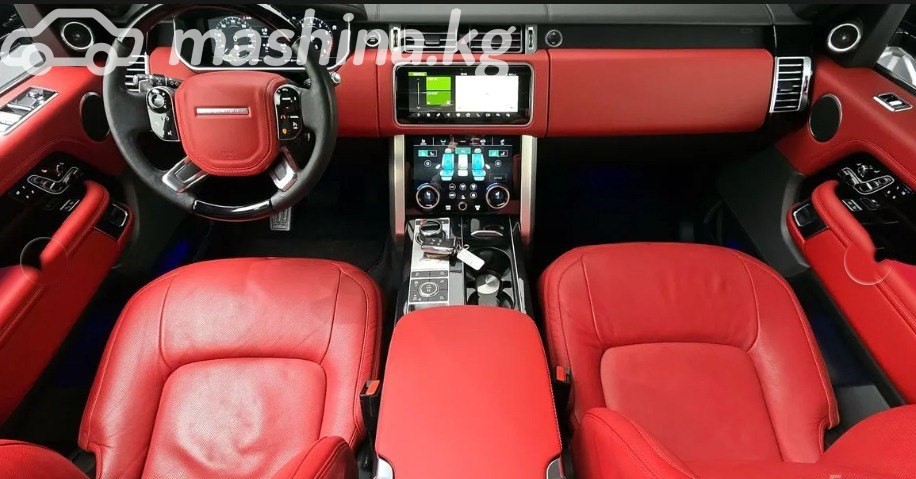 Land Rover Range Rover IV Рестайлинг фото номер 4