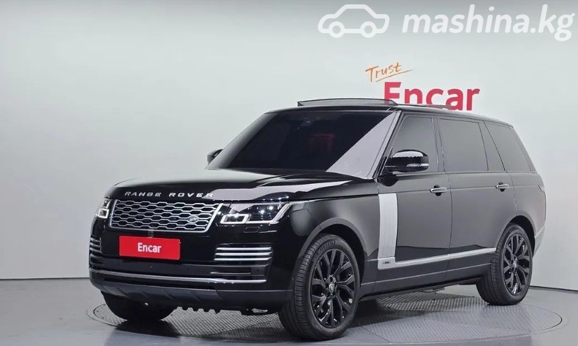 Land Rover Range Rover IV Рестайлинг фото номер 2