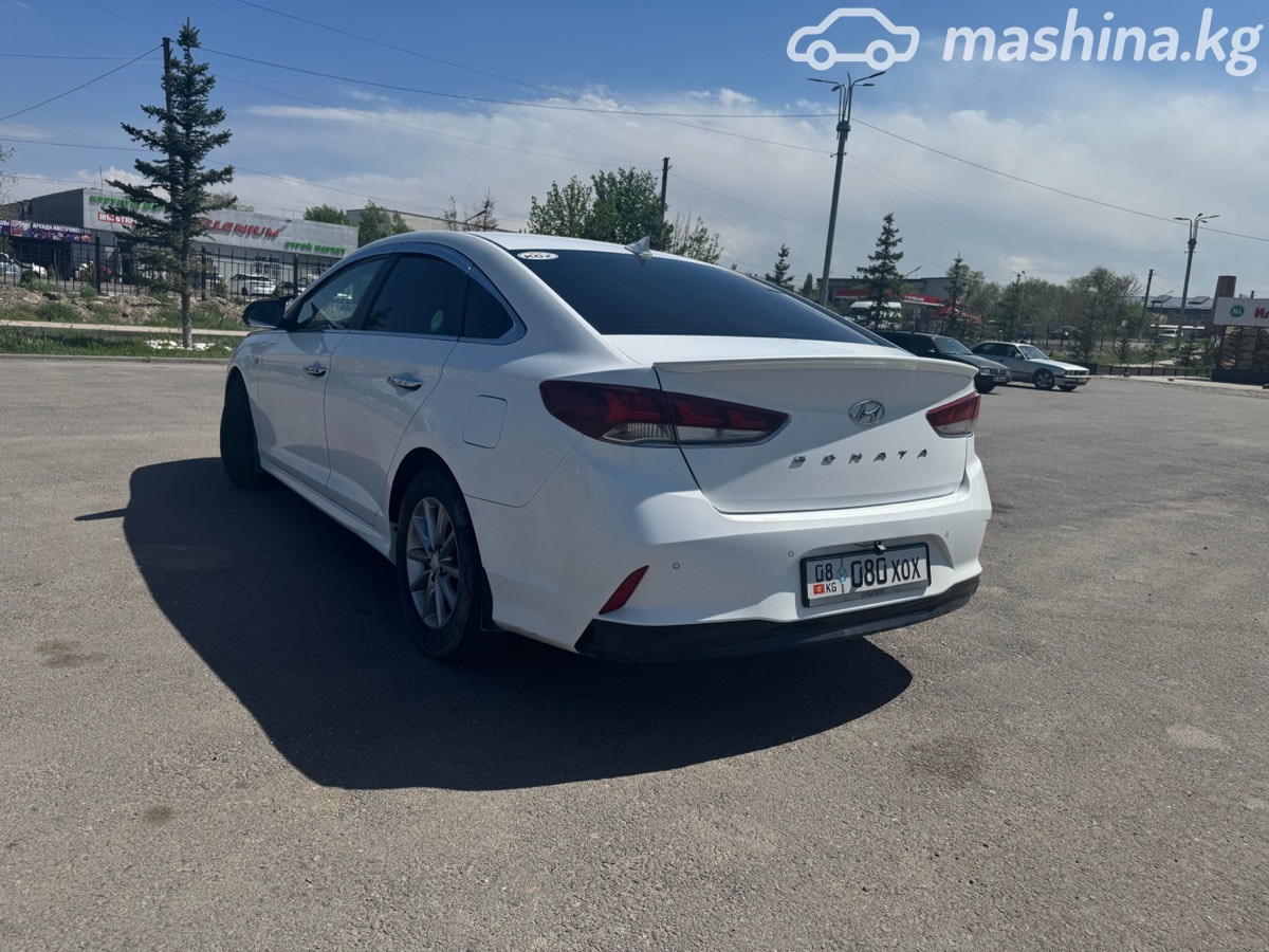 Hyundai Sonata VII (LF) Рестайлинг фото номер 5