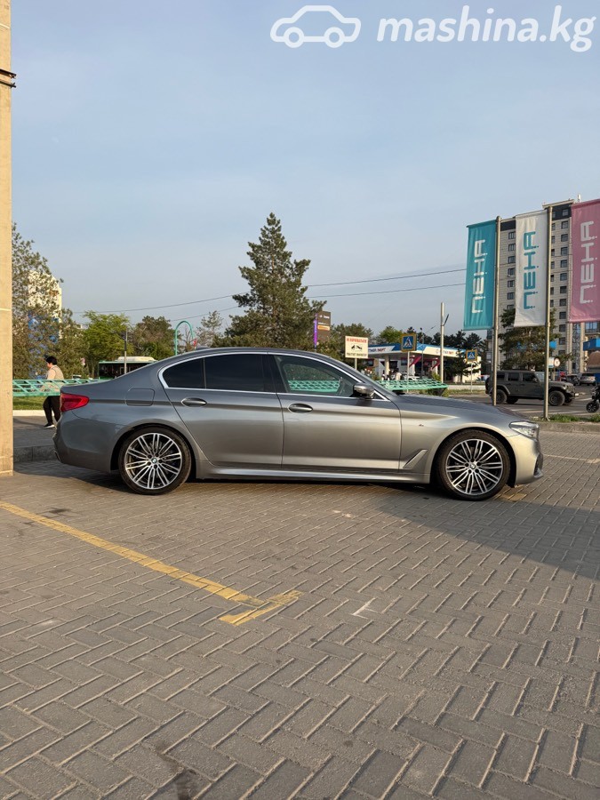 BMW 5 серии VII (G30/G31)