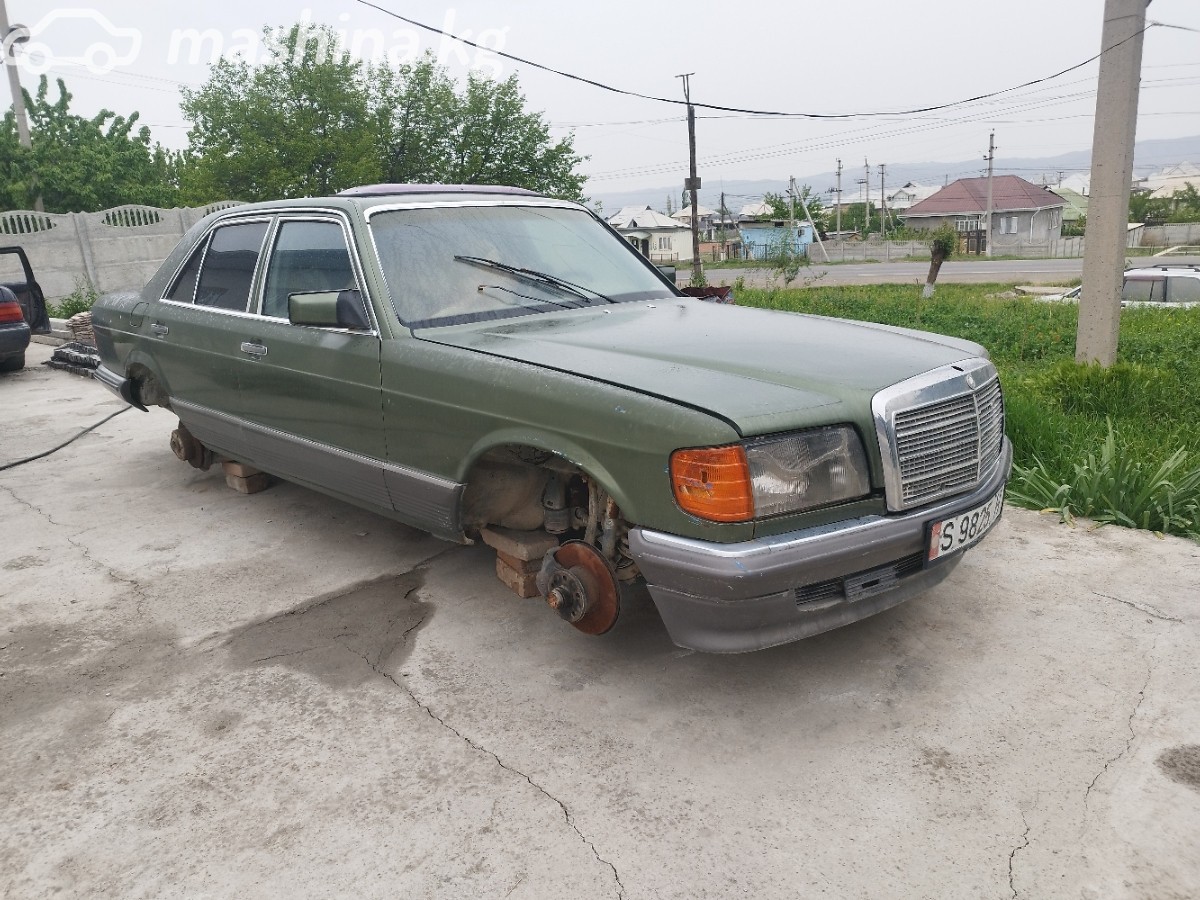 Mercedes-Benz S-Класс II (W126) фото номер 1