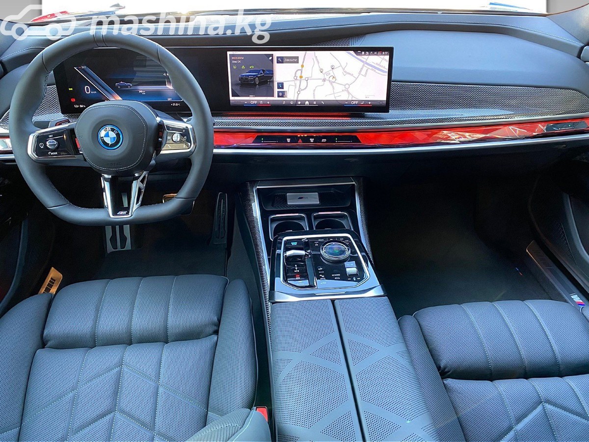 BMW i7 фото номер 6