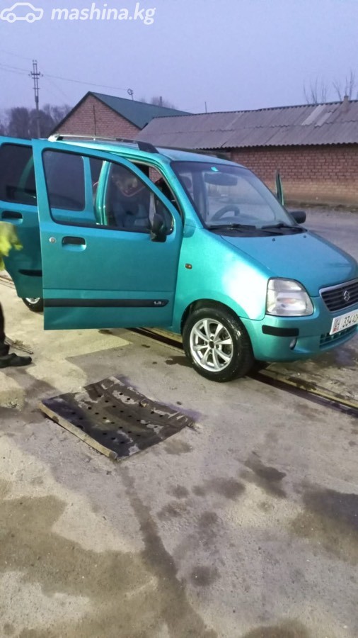 Suzuki Wagon R+ II фото номер 4