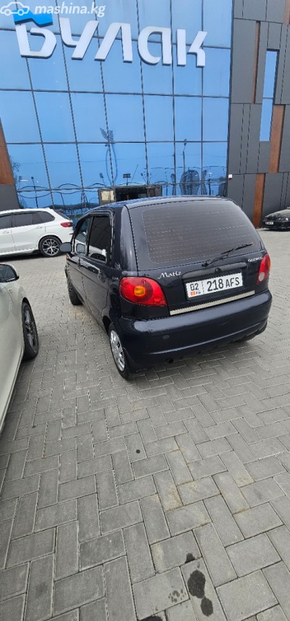 Daewoo Matiz I Рестайлинг фото номер 3