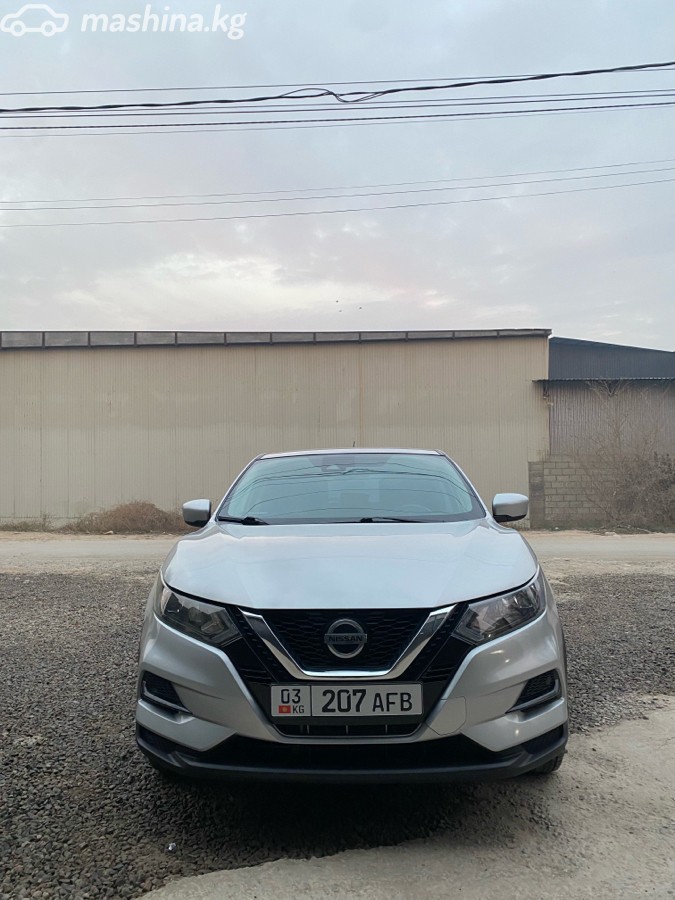 Nissan Rogue Sport I Рестайлинг фото номер 1