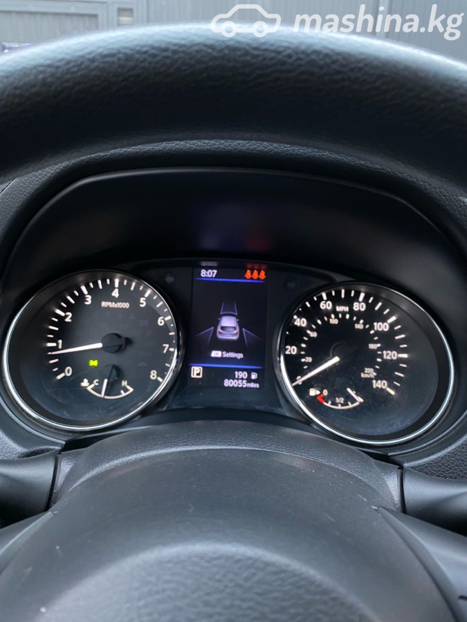 Nissan Rogue Sport I Рестайлинг фото номер 12