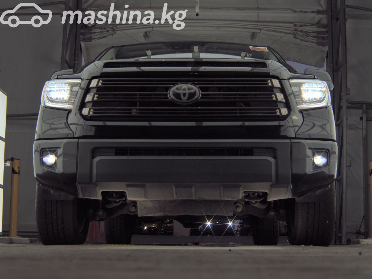 Toyota Tundra II Рестайлинг