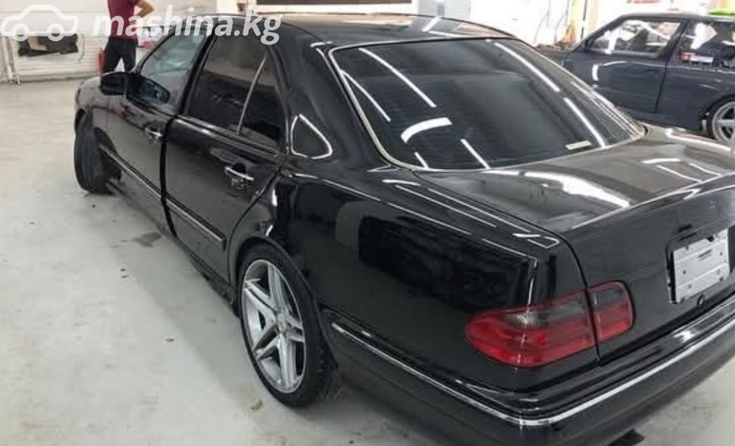Mercedes-Benz E-Класс II (W210, S210) Рестайлинг фото номер 1