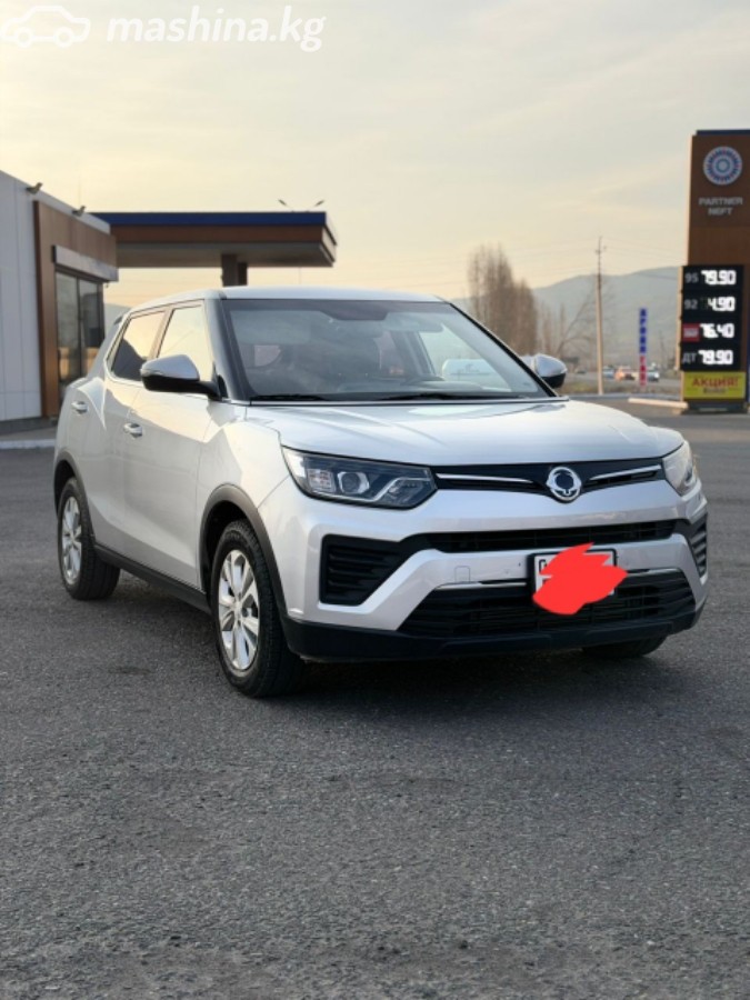 SsangYong Tivoli I Рестайлинг фото номер 2