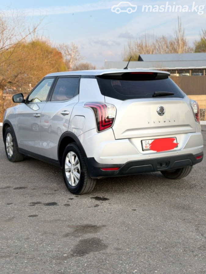 SsangYong Tivoli I Рестайлинг фото номер 4
