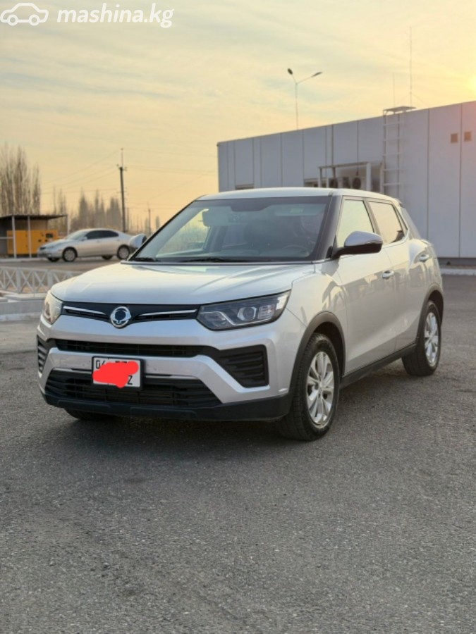 SsangYong Tivoli I Рестайлинг фото номер 1