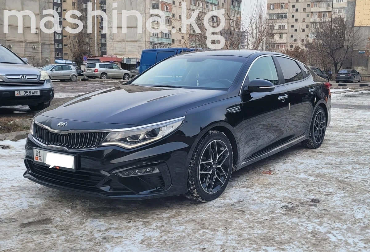 Продажа Kia K5 II 2018