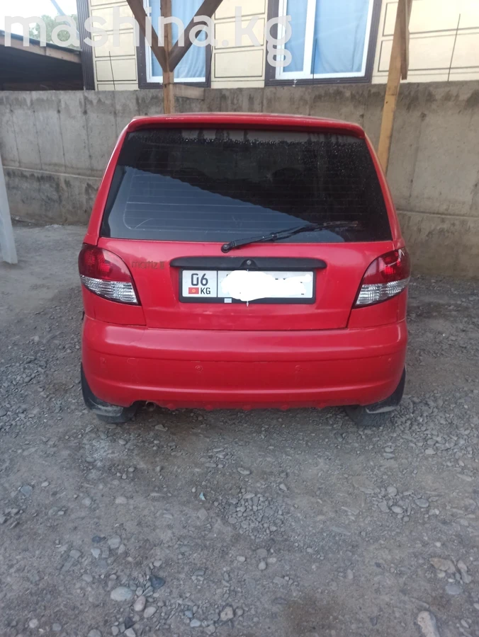 Daewoo Matiz I Рестайлинг фото номер 2