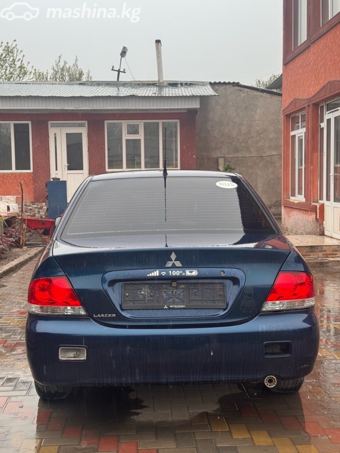 Mitsubishi Lancer IX Рестайлинг фото номер 2