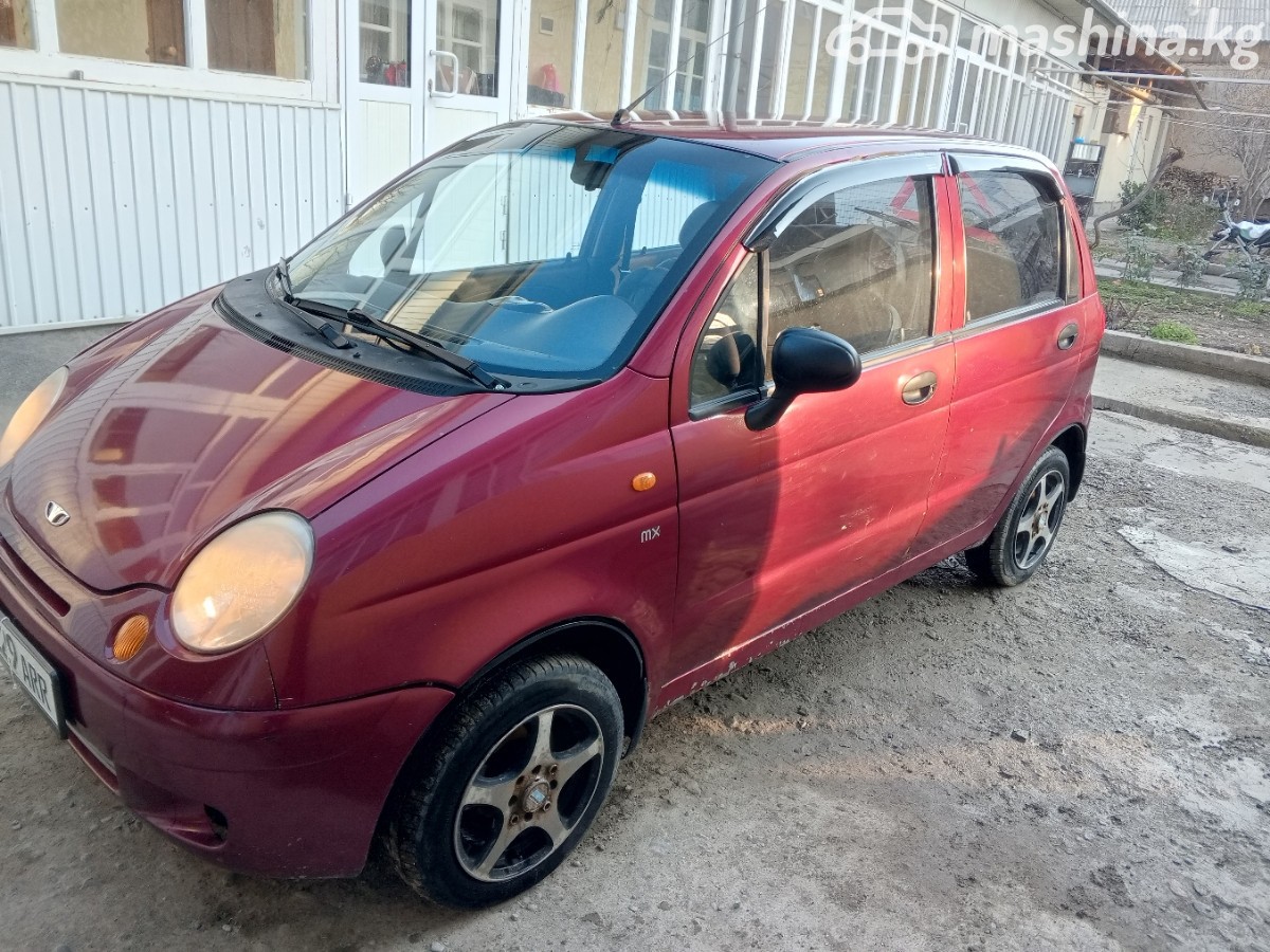 Daewoo Matiz I Рестайлинг фото номер 3
