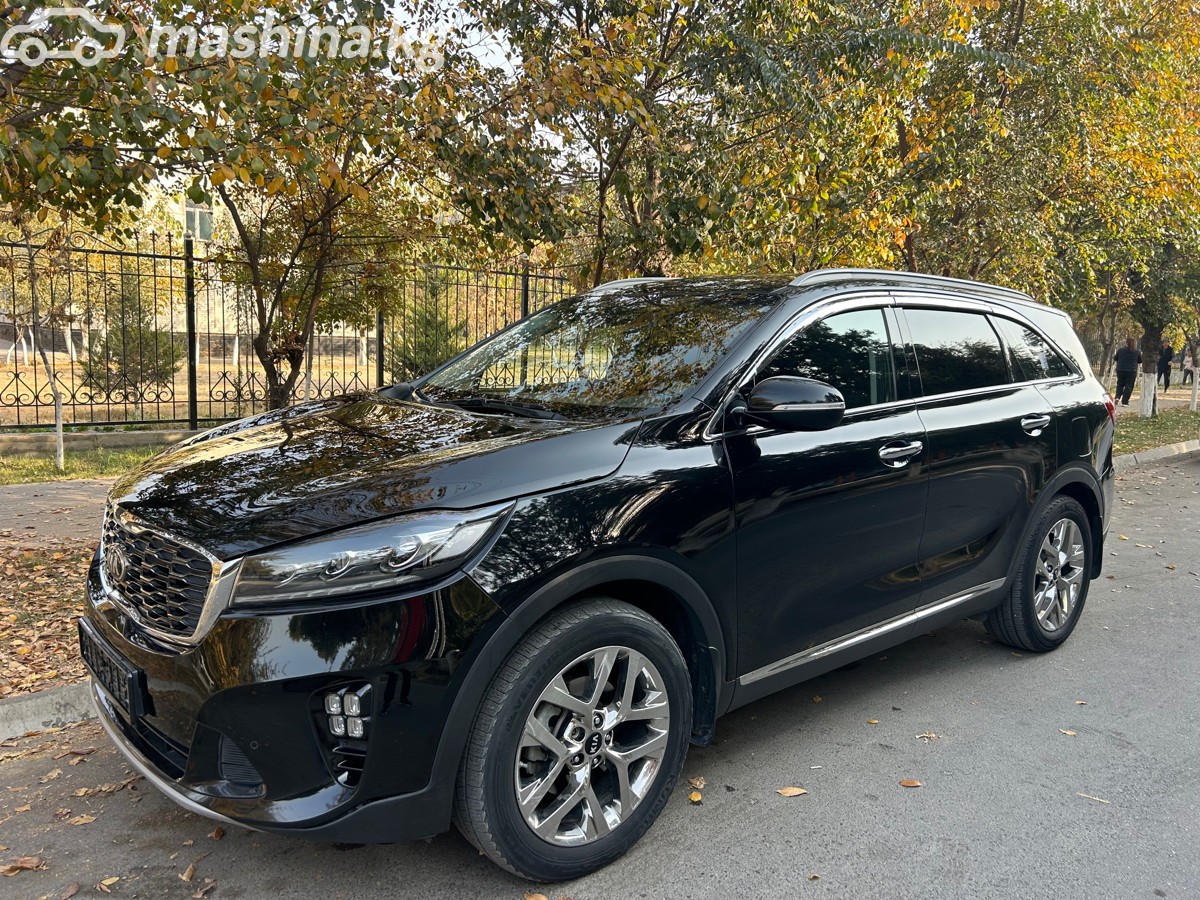 Kia Sorento III Prime Рестайлинг