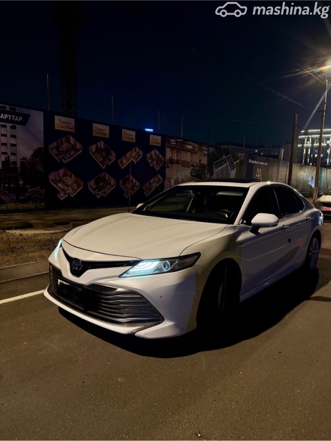 Toyota Camry VIII (XV70) фото номер 2